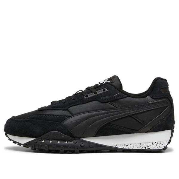 

Кроссовки blacktop rider 'black flat dark grey' Puma, черный