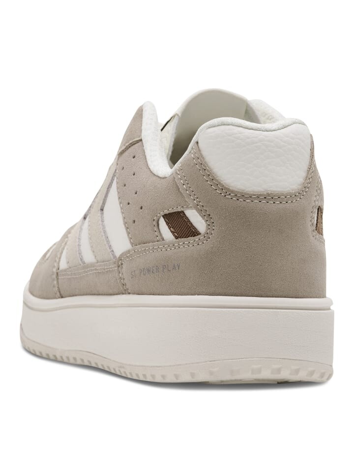 Кроссовки на шнуровке Hummel Schnürsenkel Sneaker St. Power Erwachsene, цвет HUMUS/MARSHMALLOW — фото 2
