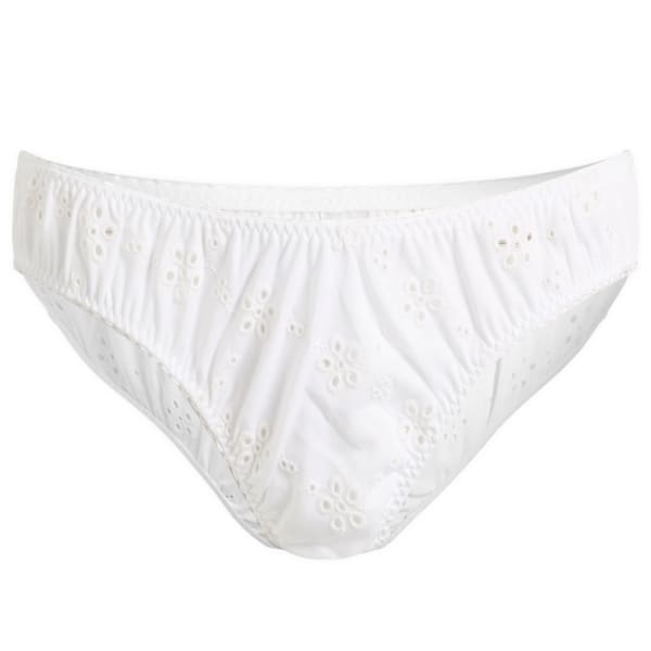 

Брифы с вышивкой Синди Fruity Booty, белый