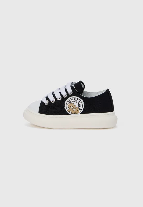Кроссовки унисекс Moschino, Black/White