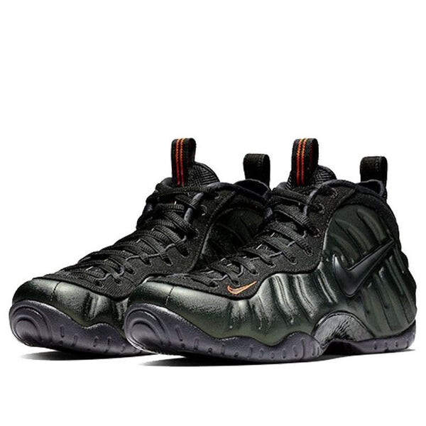 Кроссовки air foamposite pro 'sequoia' Nike, мультиколор — фото 3