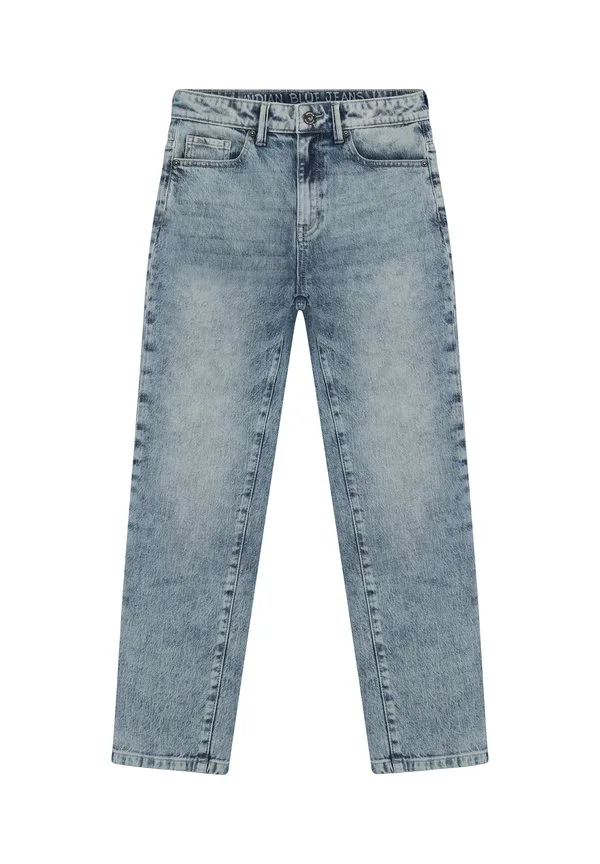 Джинсы прямого кроя Indian Blue Jeans, Used Medium Denim