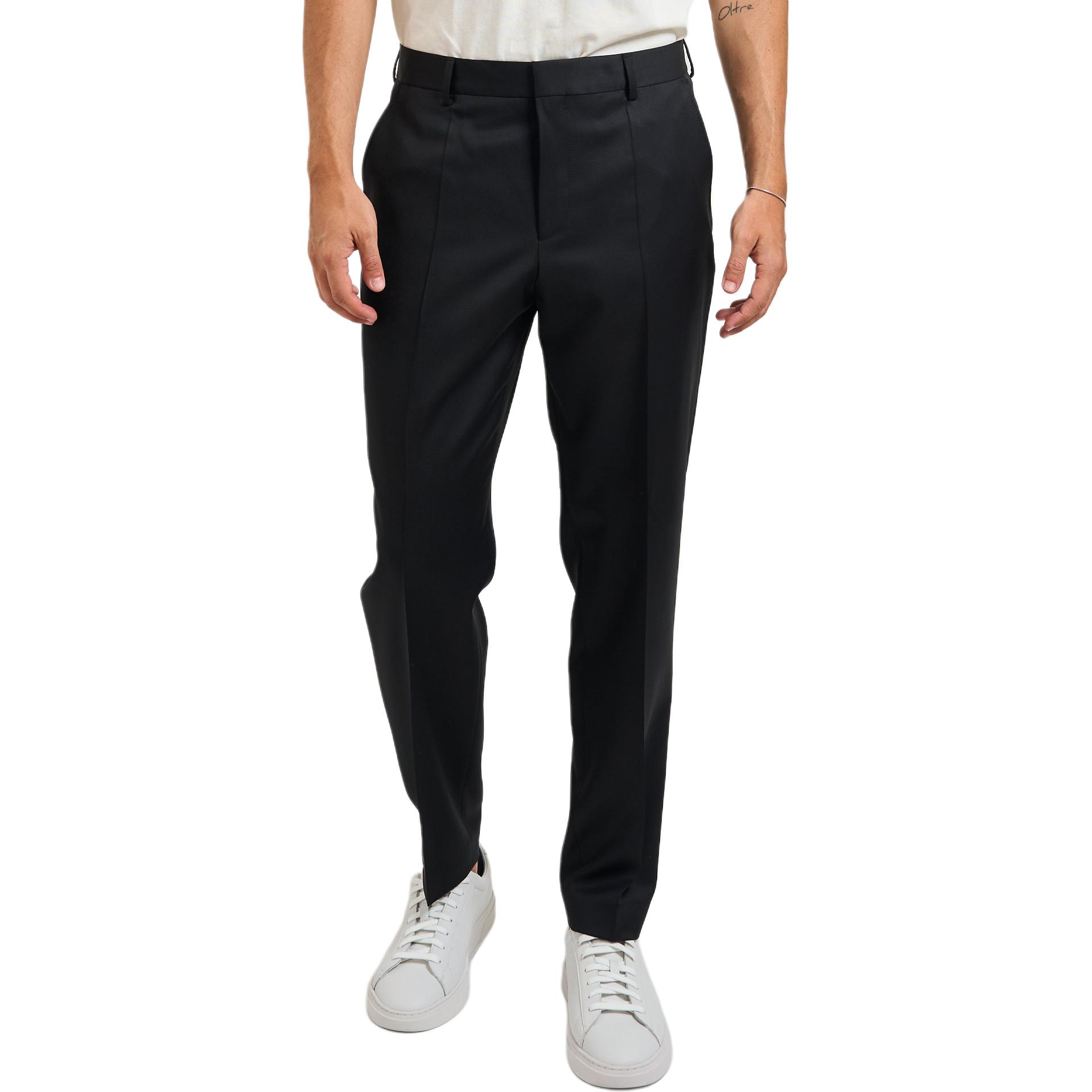 

HUGO BOSS Повседневные брюки мужские черные