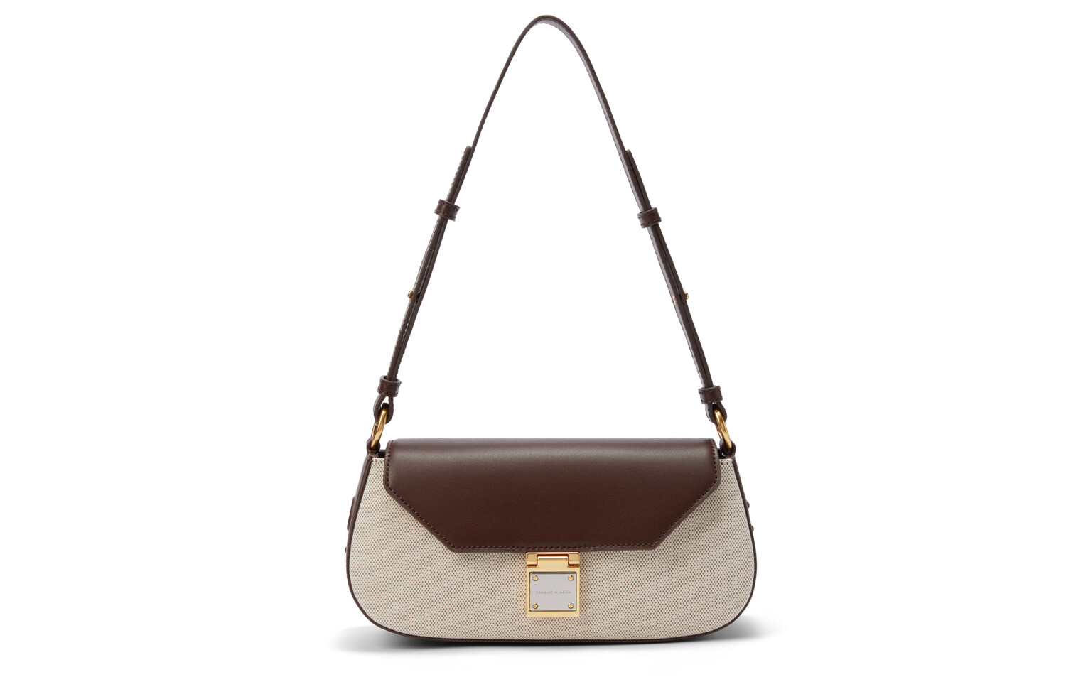 

Charles&Keith Женская сумка через плечо CHARLES & KEITH, Темно коричневый