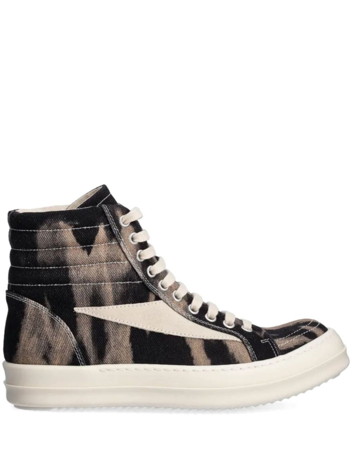 

Мягкие высокие кроссовки Rick Owens DRKSHDW, черный