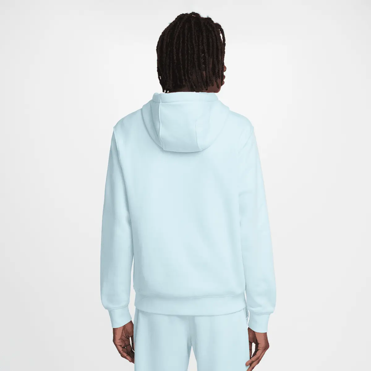 Худи Jordan Sportswear Club Fleece, синий — фото 2