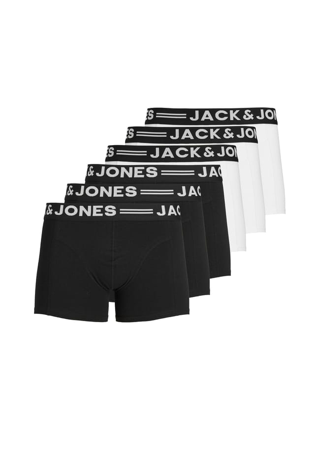 

Ретро шорты / брюки 6 шт. в упаковке Jack & Jones, мультиколор