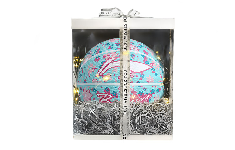 

LINING Баскетбольный мяч Foamed Rubber Unisex размер 5 соревновательный детский Blue