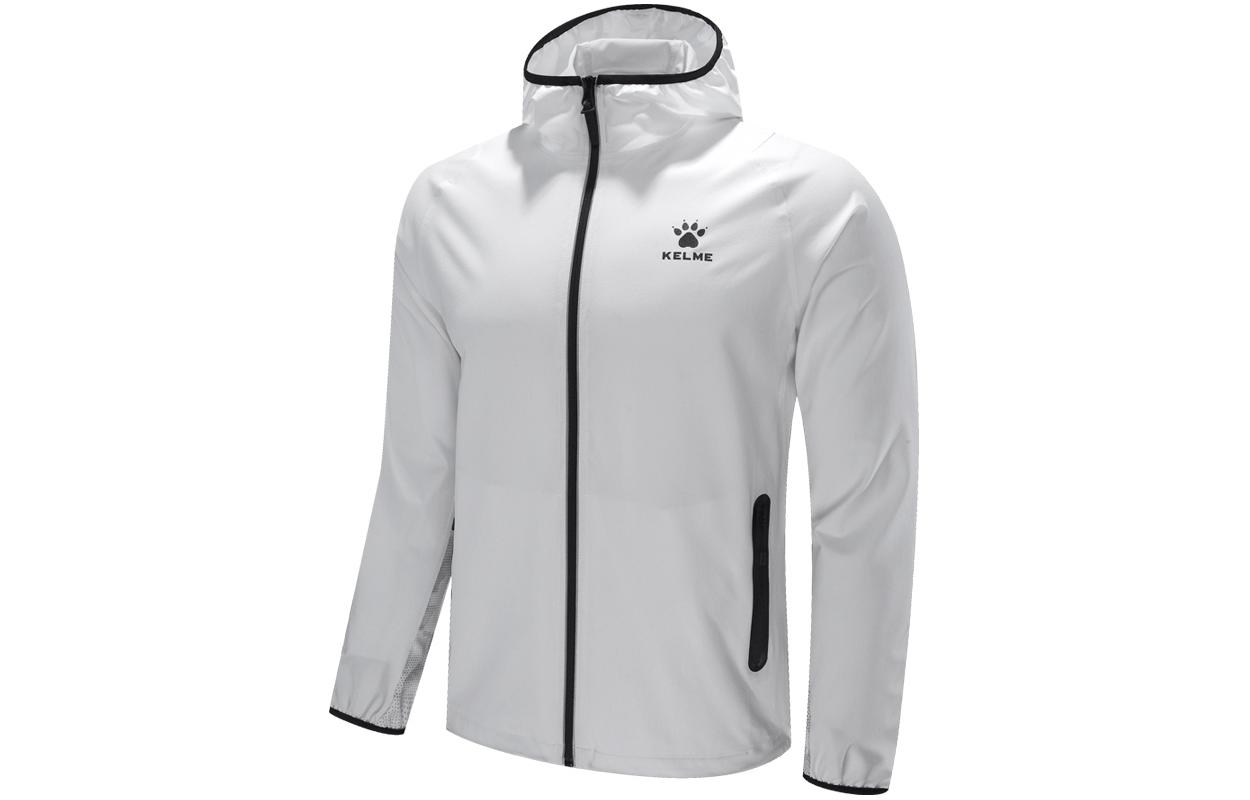 

Куртки мужские с капюшоном тонкие другие KELME, белый