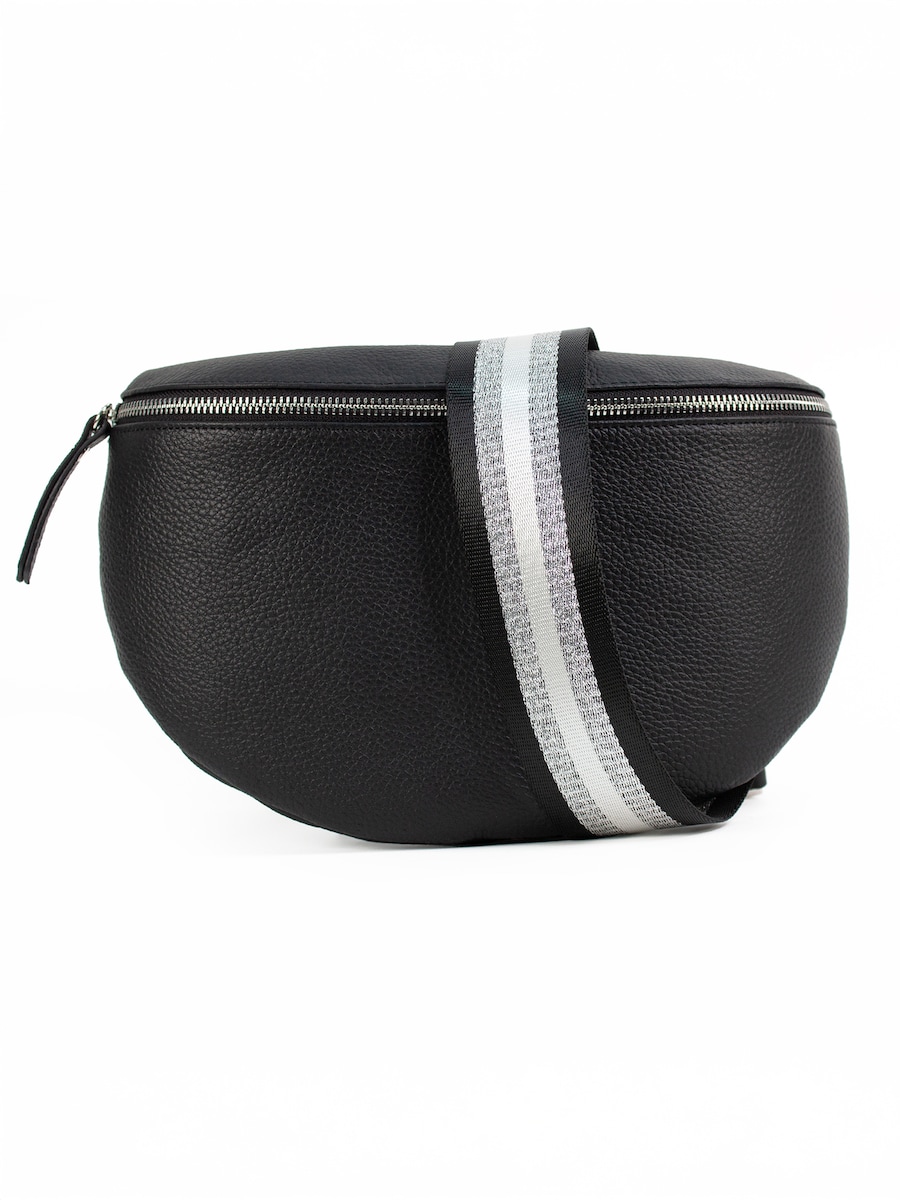 

Поясная сумка lePelou CHIARA large, черный