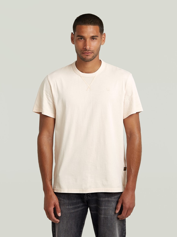 

G-Star Рубашка кремового цвета