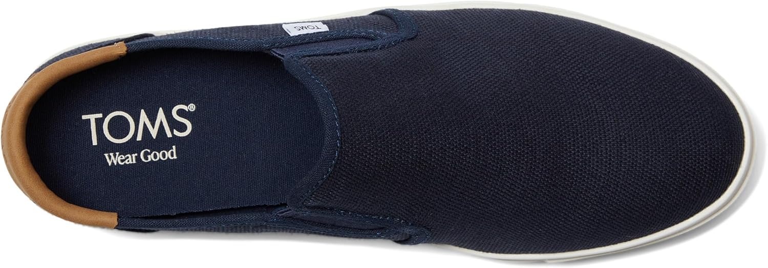Кроссовки Toms Mens 10022029t-020, темно-синий — фото 2