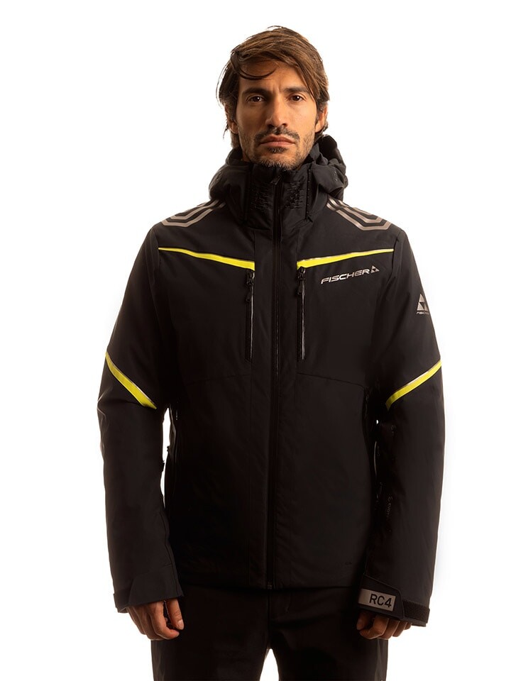 

Куртка для лыж и сноуборда Fischer Ski-/ Snowboardjacke, черный