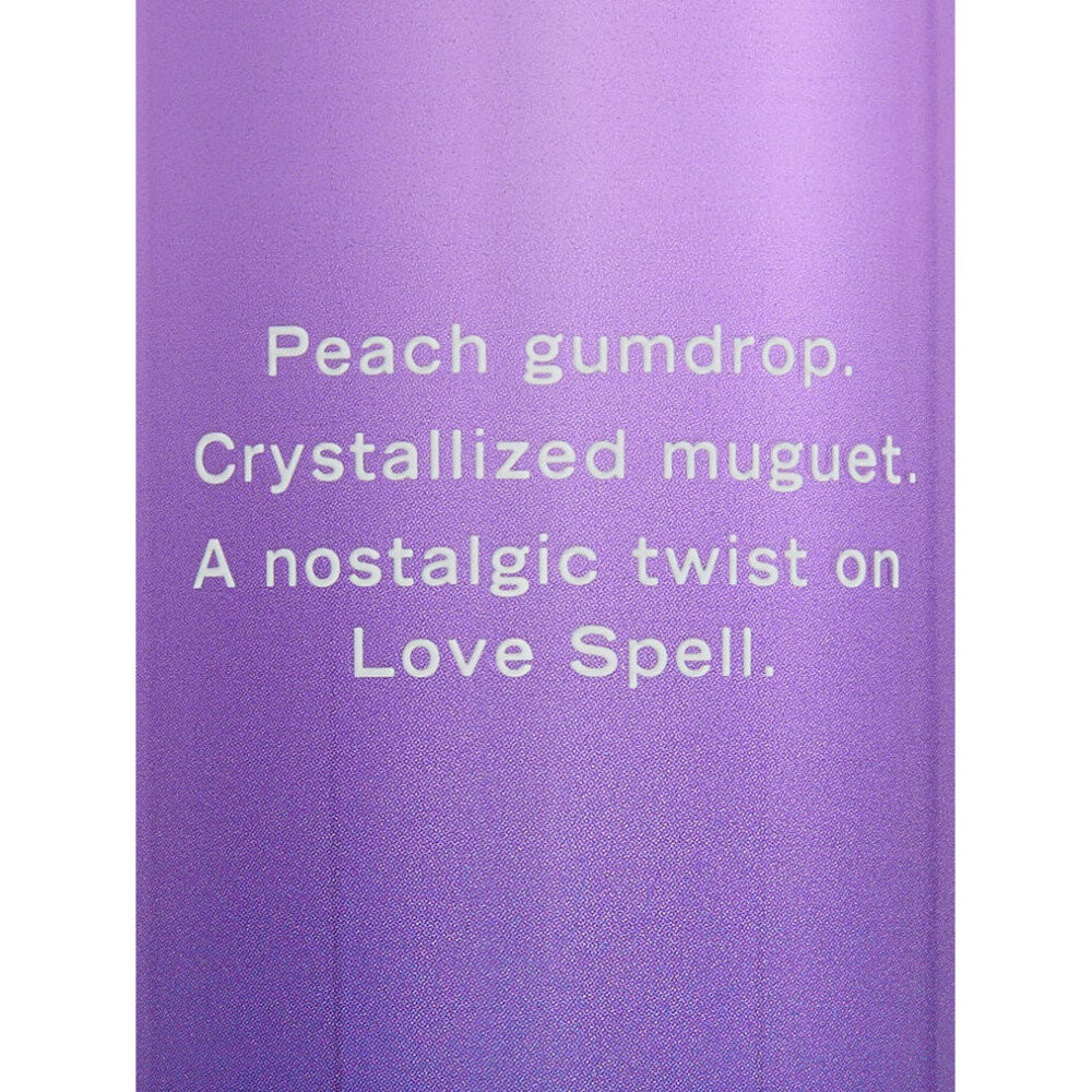 Victoria's Secret, Мист для тела, засахаренный Love Spell, 250 мл — фото 2
