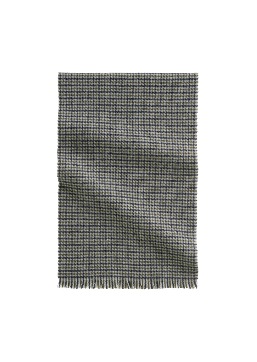 

Шарф Marc O'Polo DENIM aus weicher Schafwolle gewebt, темно-серый