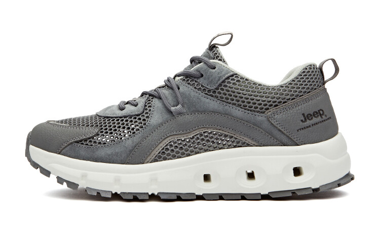 

Кроссовки Jeep Lifestyle Shoes Men Low-top Dark Gray, темно-серый