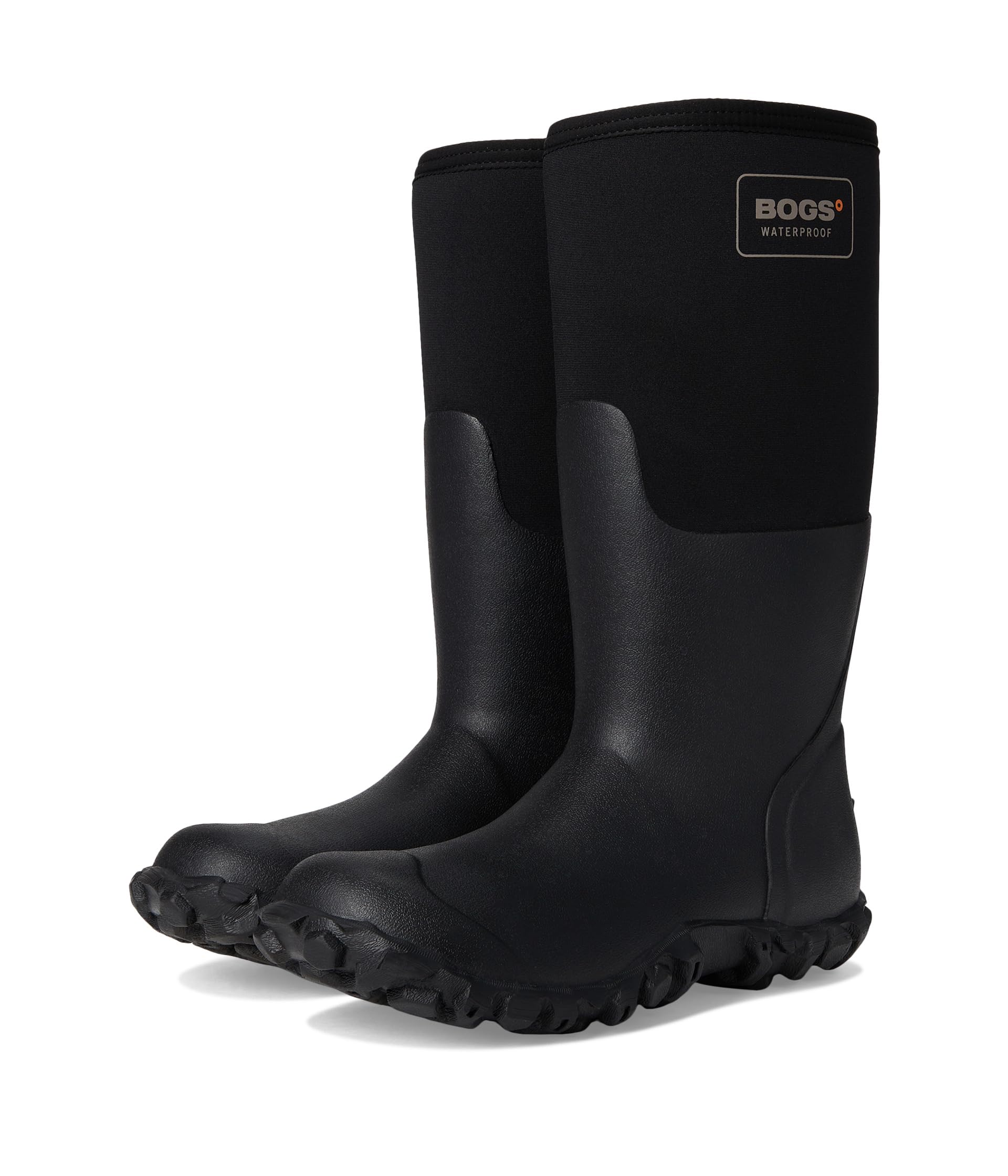 

Ботинки Bogs Mesa Solid Tall, черный