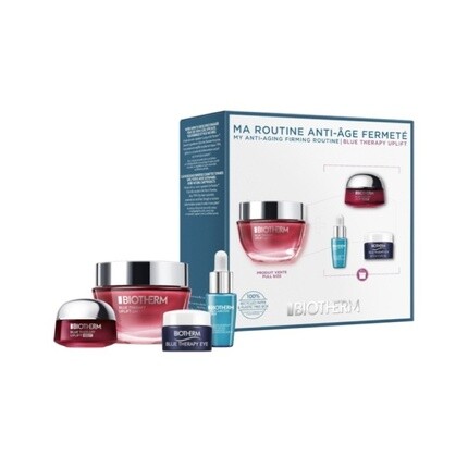 

Подарочная коробка Blue Therapy Red Algae Uplift Cure, Biotherm