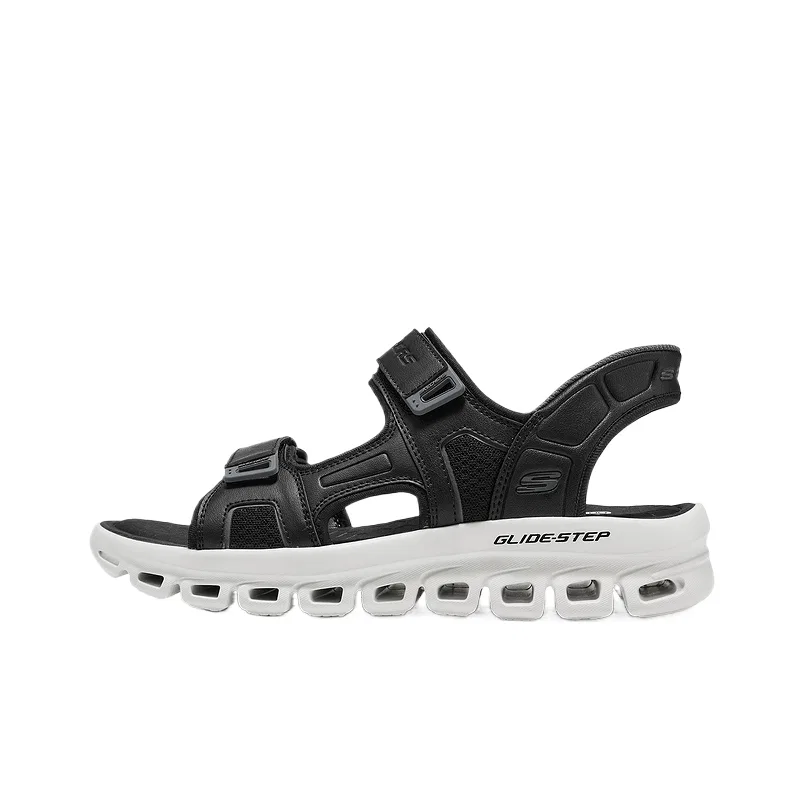 Пляжные сандалии мужские Skechers Black BK W