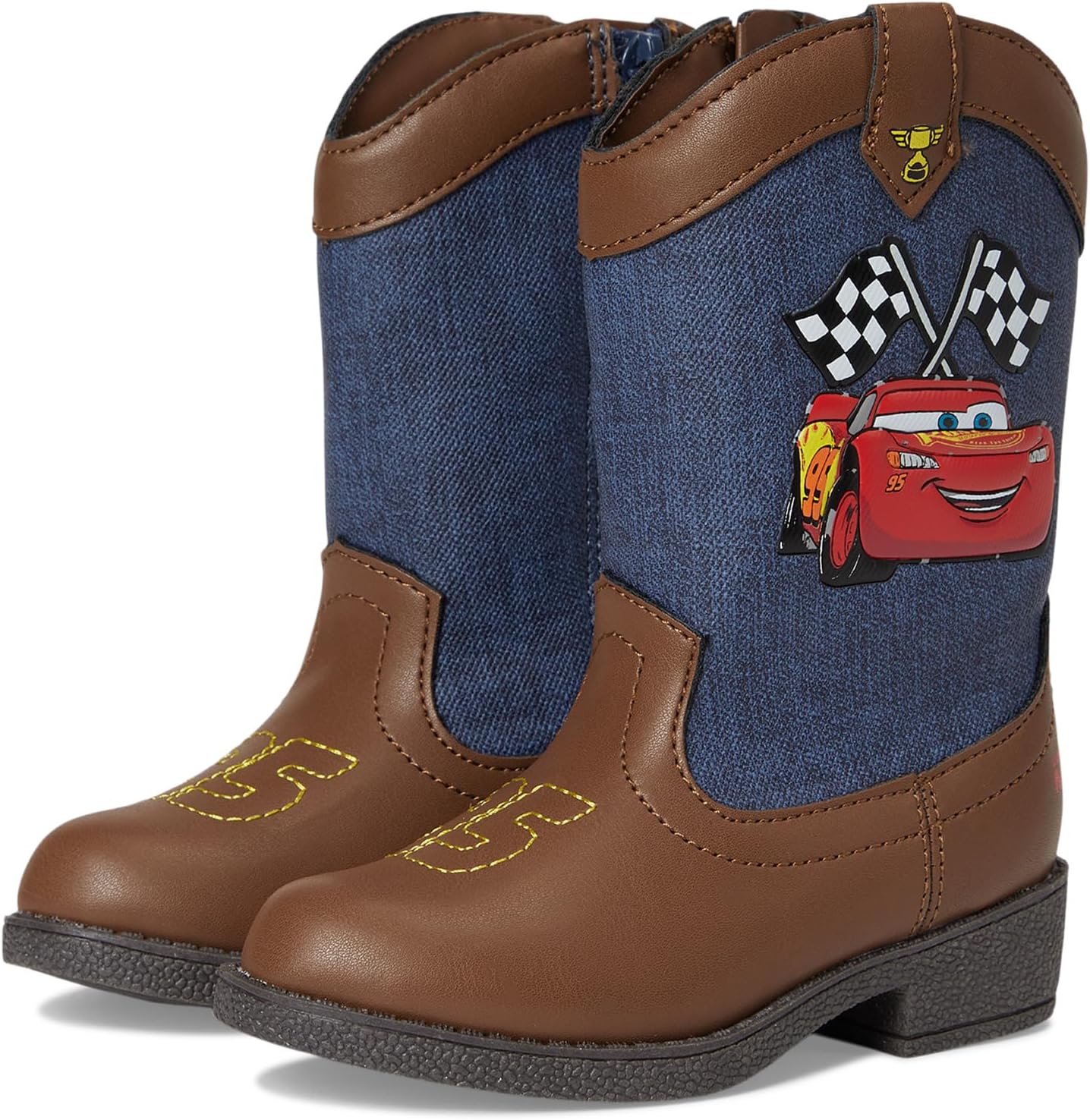 

Ботинки Josmo Cars Western Boots, Brown