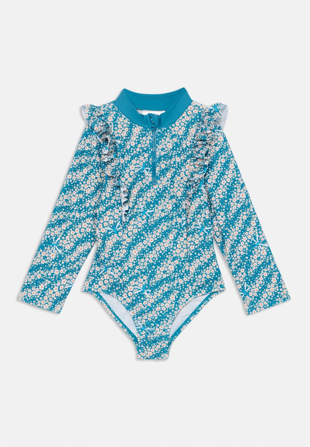 

Купальный костюм PROTECTIVE ARM FLOWERS Playshoes, цвет Teal