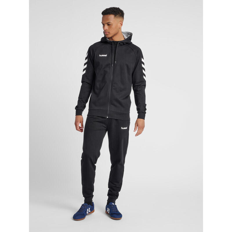 

Спортивная толстовка Hummel, черный/белый