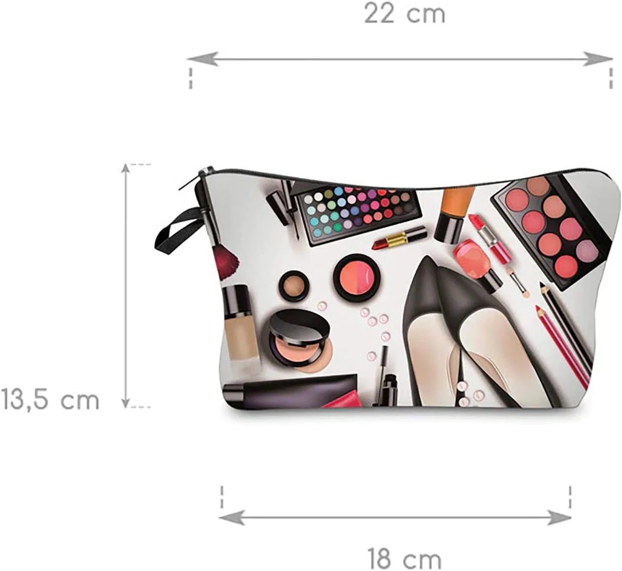 Косметичка Leuchtbox с принтом Leuchtbox, Lady'S Stuff — фото 2