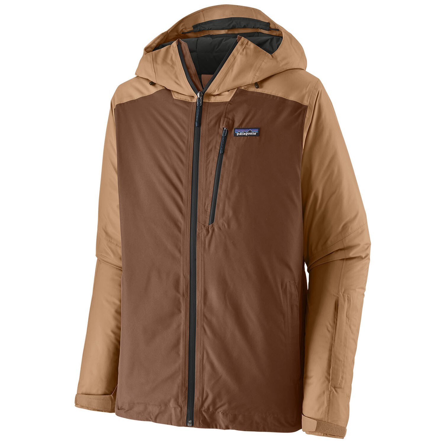 

Утепленная куртка Patagonia Insulated Powder Town, коричневый