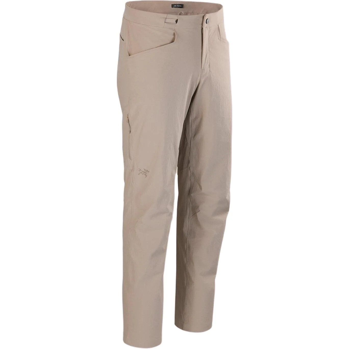 Брюки мужские Konseal Casual прямого кроя Arcteryx, Elegant Brown/Rune