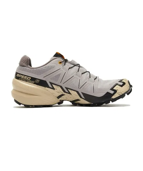 Мужские кроссовки SALOMON SPEEDCROSS 6 GORE-TEX серые — фото 4
