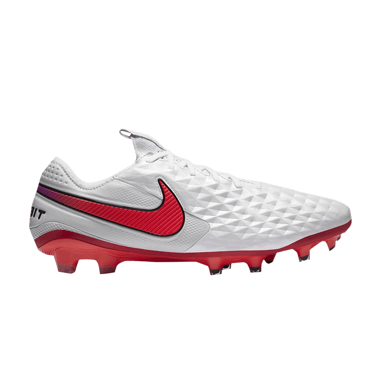 

Бутсы Nike Tiempo Legend 8 Elite FG 'White Flash Crimson', белый