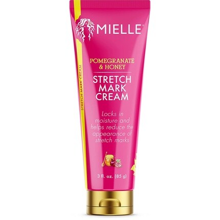 

Крем от растяжек с гранатом и медом, 3 унции, Mielle Organics