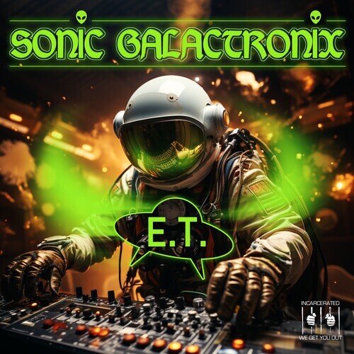 

CD диск Sonic Galactronix: E.T.