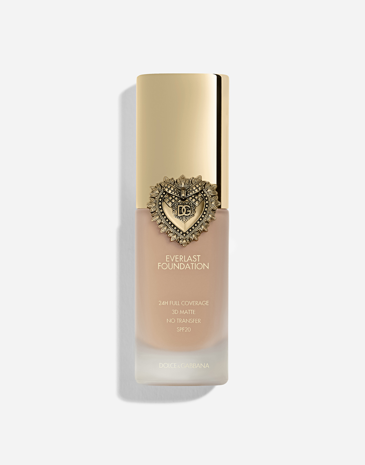 

Тональная основа everlast Dolce & Gabbana, 11w светло-средний - персиковые теплые подтоны