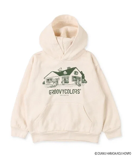 Худи OSAMU GOODS GC на флисовой подкладке