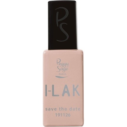 

I-Lak Soak Off Гель-лак Save The Date 11 мл, Peggy Sage