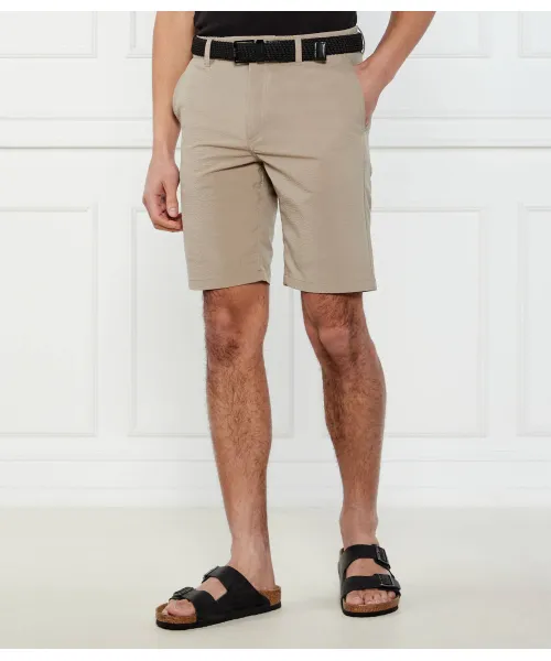 

Шорты ds-1-s Tapered fit Boss Orange, бежевый