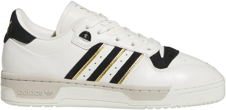 

Мужские баскетбольные кроссовки adidas Rivalry 86 Low - черные, белые