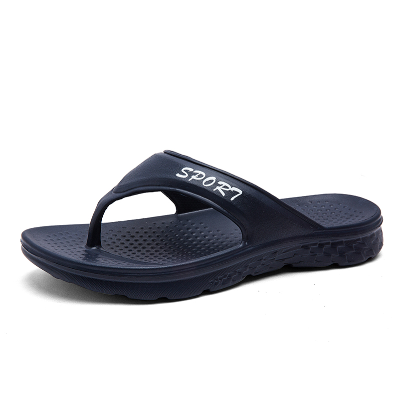 

BOLE Устойчивые к истиранию нескользящие шлепанцы мужские Royal Blue, цвет Royal Blue