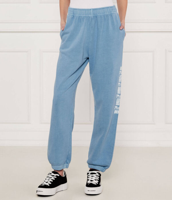 

Брюки Regular fit Pinko, синий