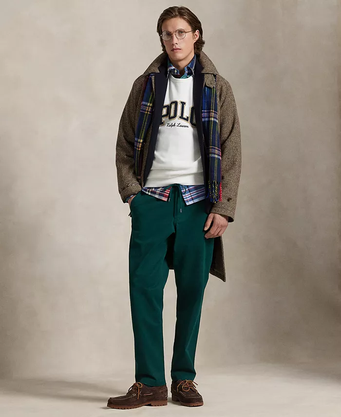 

Мужские брюки Polo Prepster Stretch Classic Fit Polo Ralph Lauren, зеленый