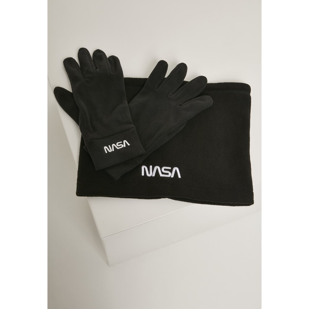 

Толстовка на молнии Mister Tee Necklace And Gloves Nasa, черный