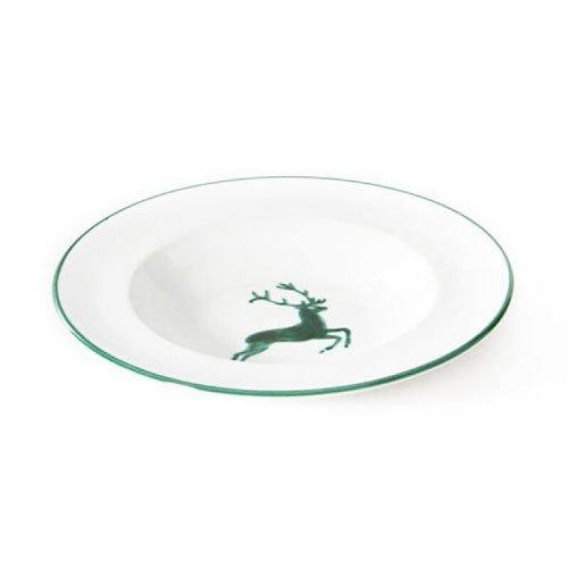 

Суповая тарелка Green Deer Gourmet d: 24 см / высота: 4 см Gmundner Keramik, зеленый