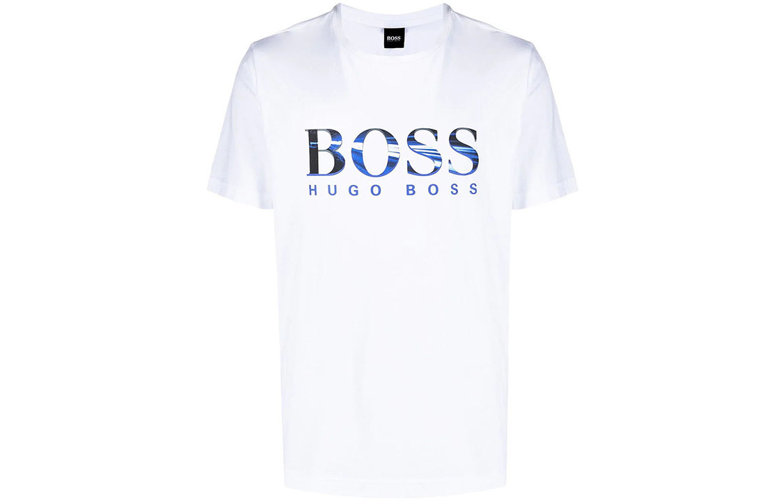 

Футболка мужская белая HUGO BOSS