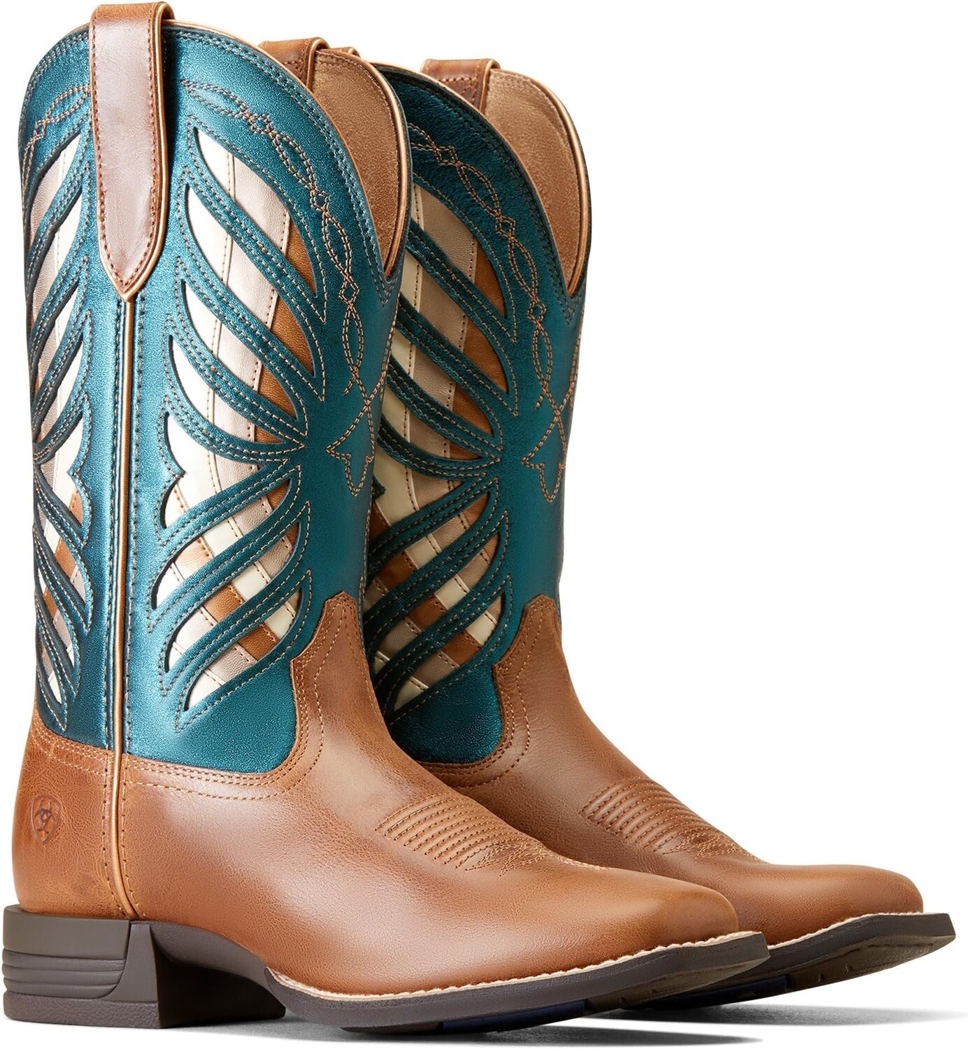 

Ковбойские сапоги Longview Western Boot Ariat, цвет Buttered Rum