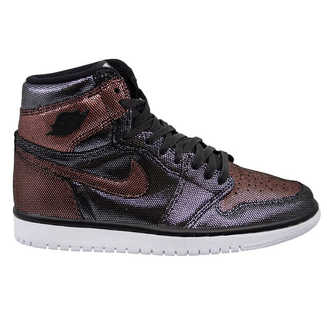 Air Jordan 1 привет и бесстрашные женщины Nike, черный