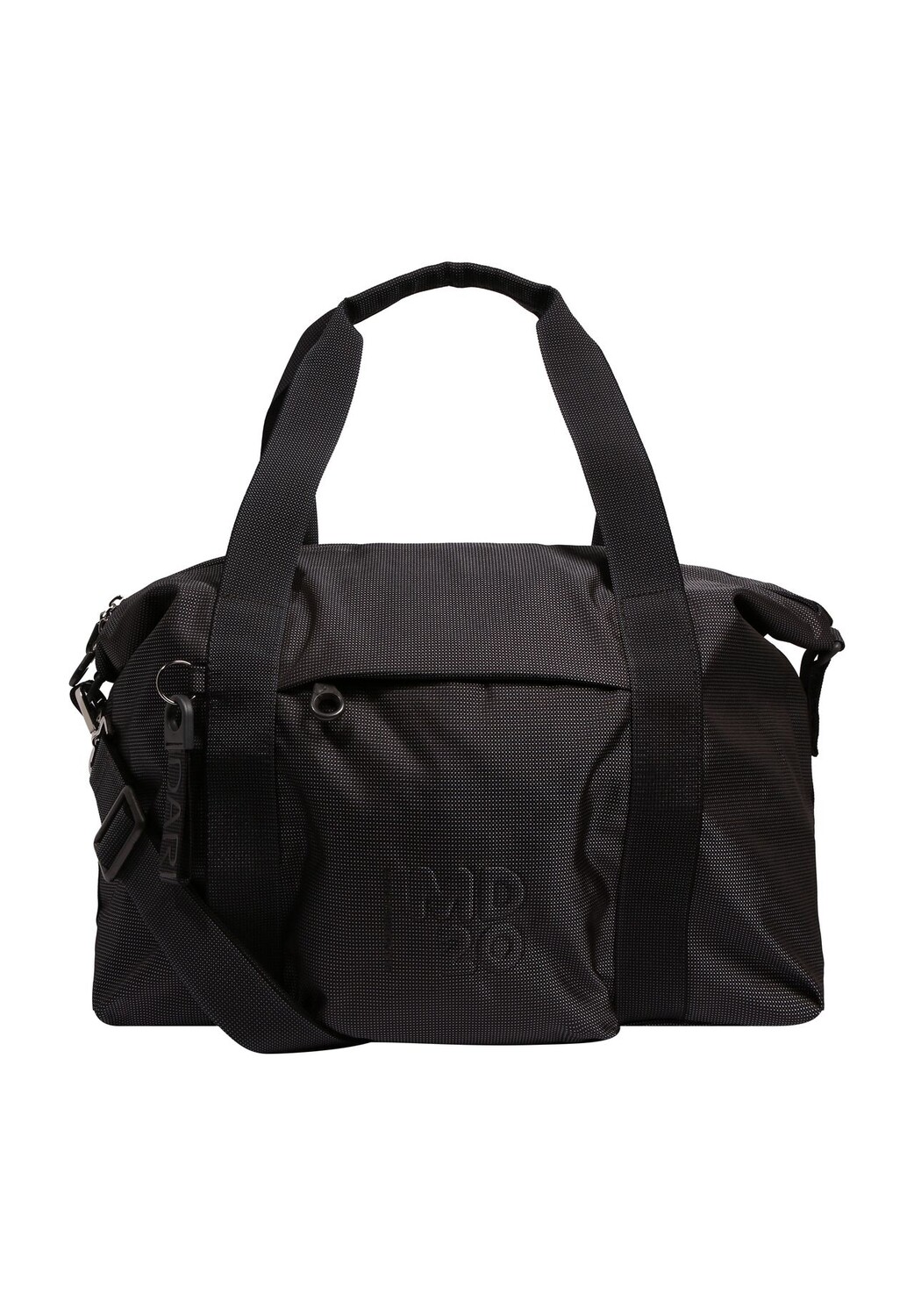 

Дорожная сумка, полиэстер, кулон, молния, женская MANDARINA DUCK, цвет Steel