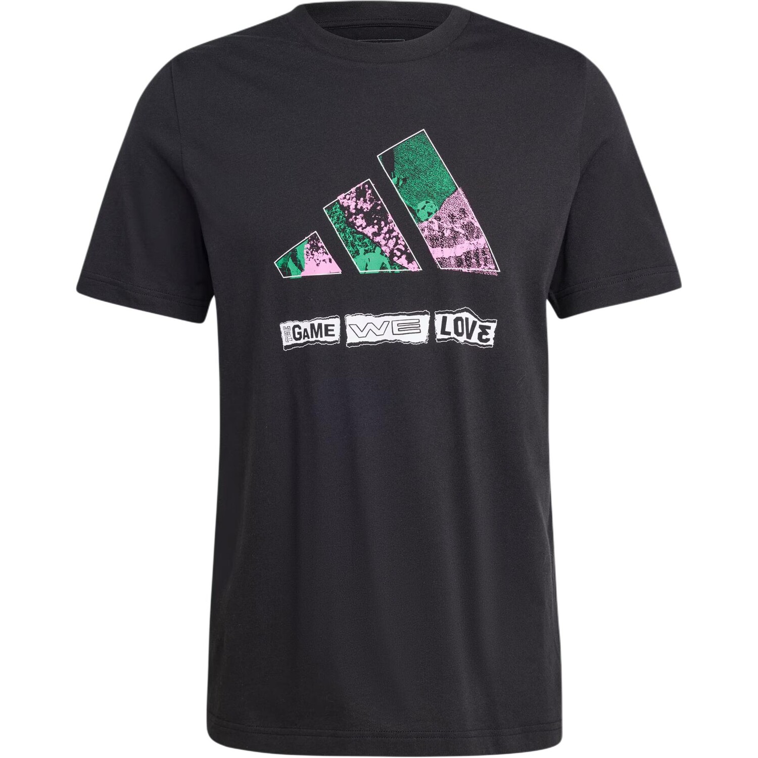 

Футболка мужская черная Adidas, черный