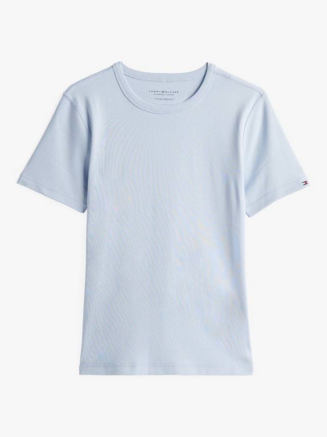 

Адаптивная футболка slim cody Tommy Hilfiger, цвет Breezy Blue