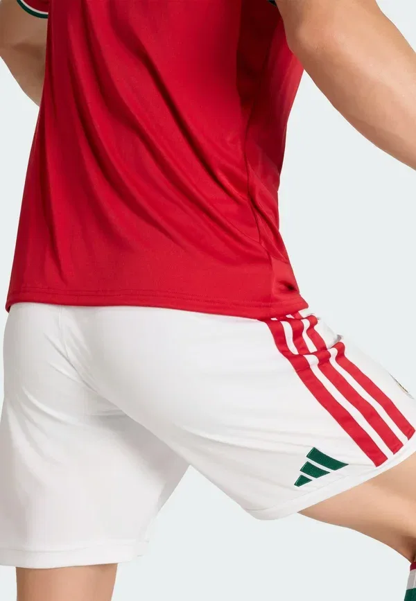 Футболка домашняя Hungary 26, Adidas Performance, белый — фото 4